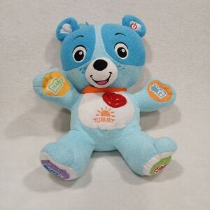VTech Cody the Smart Cub Interactive Plush Teach Explore Blue Talking Works